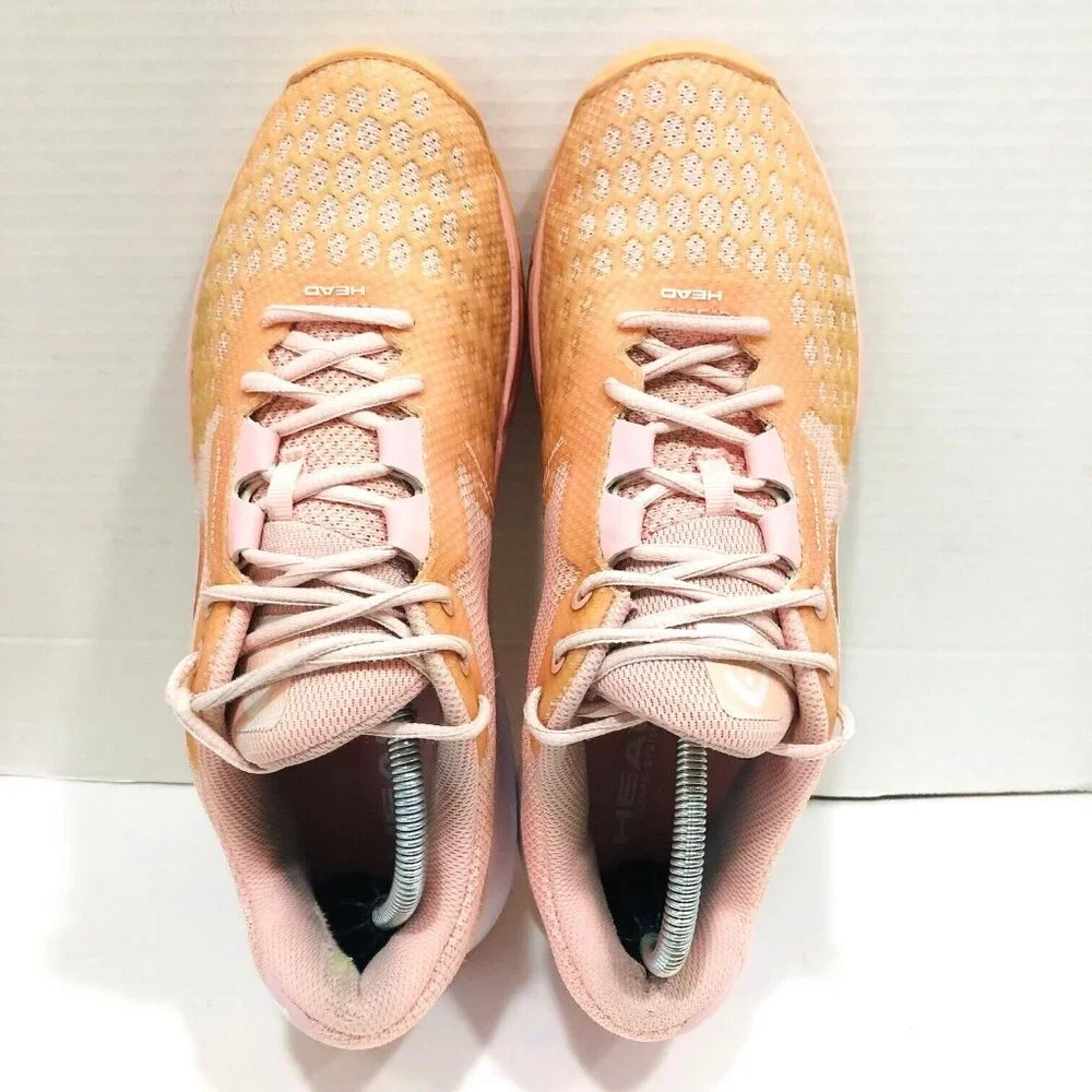 HEAD Revolt Sneakers Pro 3.0 Pink Peach Women's‎ 9.5 Tennis Shoes
